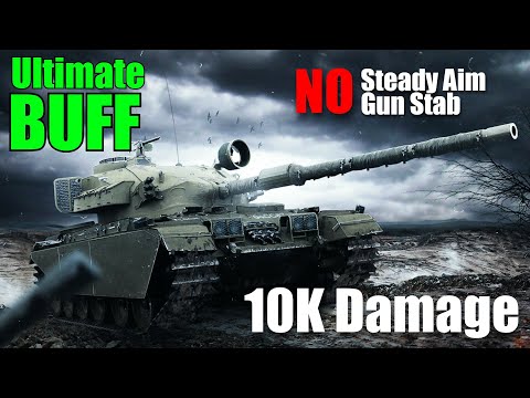 Centurion Action X Receives A Mega Buff: 10K Damage: World of Tanks Console