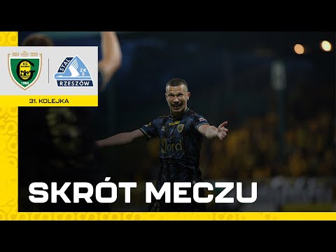 Skrót meczu GKS Katowice - Stal Rzeszów 8:0 (04.05.2024)