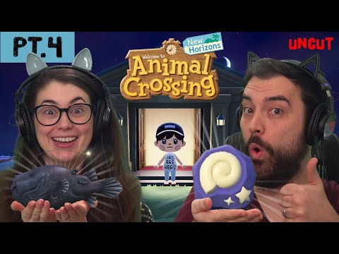 MUSEUM DAY! (Animal Crossing pt.4 uncut)