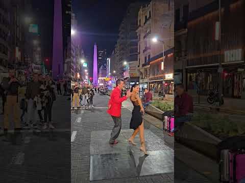 Tango on the streets of Buenos Aires #buenosaires #travel #travelshorts #argentina #tango