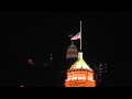Half-mast