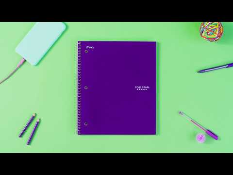 Five Star Notebooks