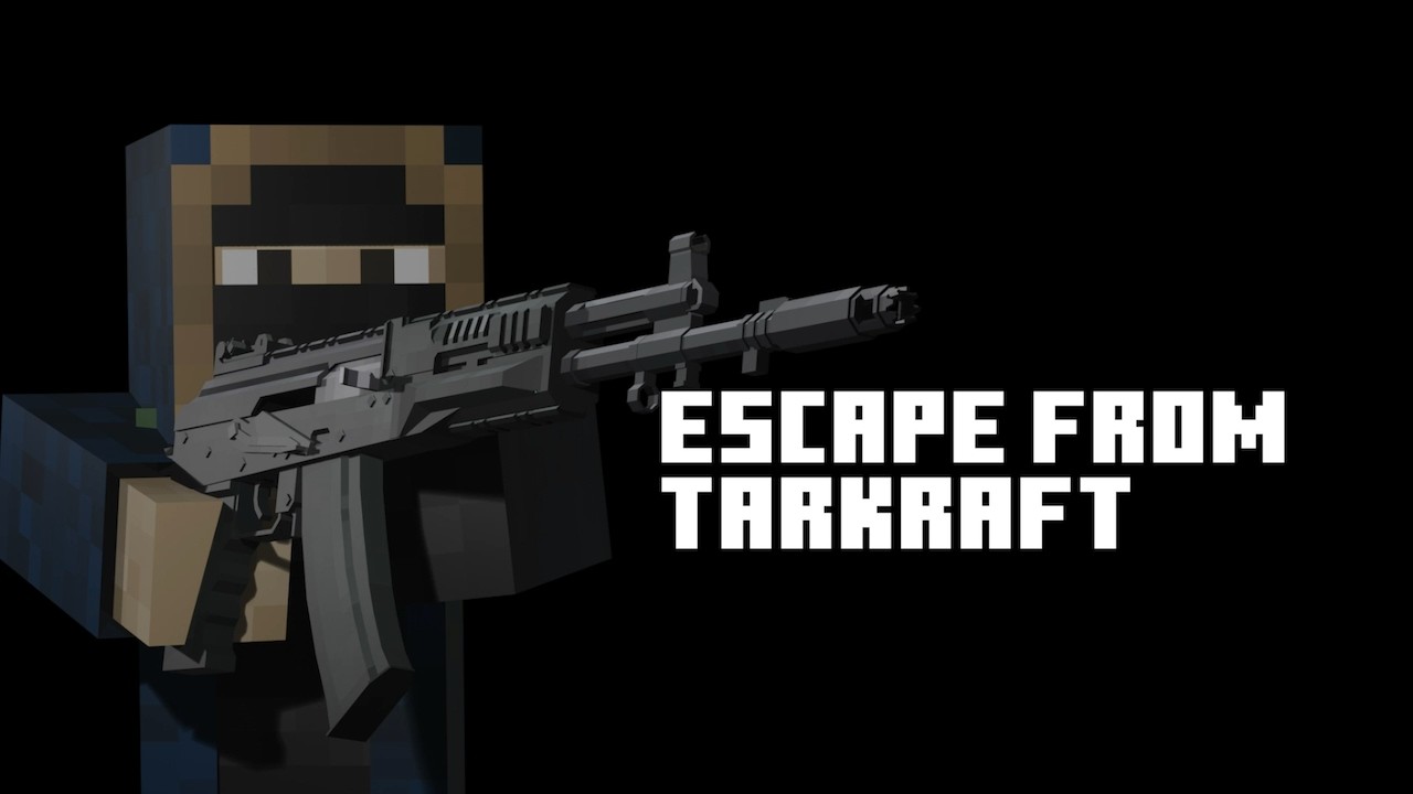 Escape From Tarkraft – The Complete Looter Shooter #minecraft #tarkov #moddedminecraft #multiplayer