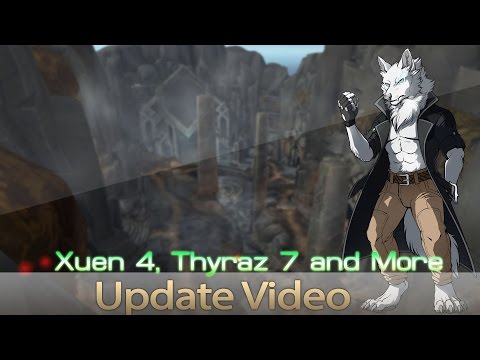 Xuen 4, podcast interview, 110 alpha bg's, Thyraz 7 and more