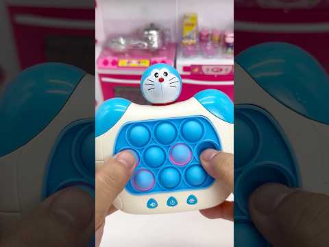 Cute DORAEMON Pop It Toy | ASMR Toy Unboxing #popit #trending #fidget