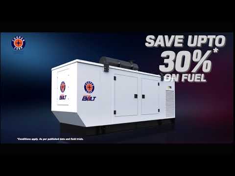 Power generation cooper 25 kva diesel generator set, 3 phase