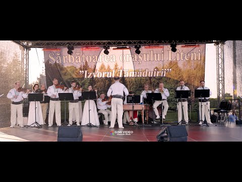 Ansamblul profesionist Ciprian Porumbescu din Suceava in orasul Liteni