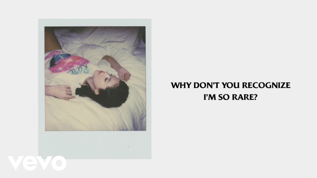 Selena Gomez - Rare Lyrics (Official Lyrics) Selena Gomez - Rare Lyrics (Official Lyrics)