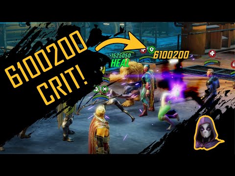 119k DeathPool vs Doom 1.1 with Mystic Boss 1-Shot