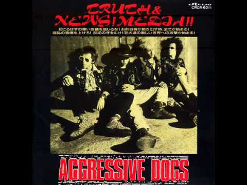 AGGRESSIVE DOGS - No Laughin', No Down