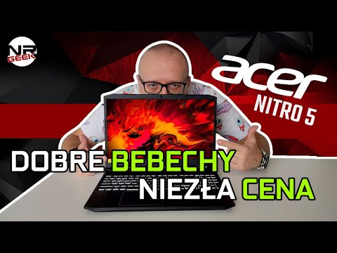 Acer Nitro 5 AN515 - Hardware