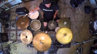 Hank 3 The Wind Blew Cold Drum Cover