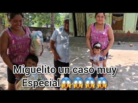 Miguelito tiene un serio problema la mamá no sabe que hacer con el ¡Desde pequeño esta haci!😱😱