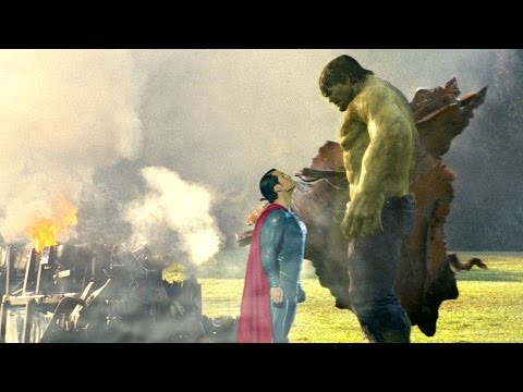 Superman vs The Hulk
