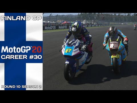 MotoGP 20 | Finland GP | Career Mode | Round 10 Season 2.