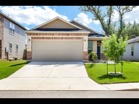 Single Story 3-Bedroom Haven with Modern Amenities property video