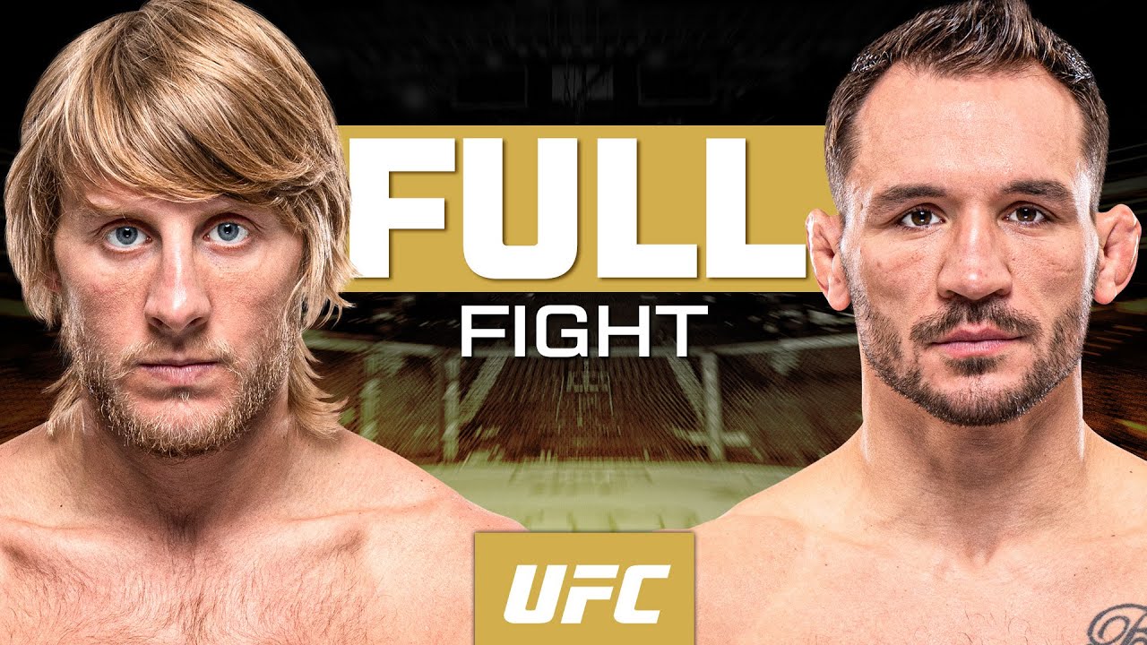 #UFC324 Pelea Gratis: Paddy vs Chandler
