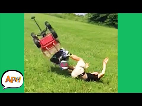 Why Did He Think This Would End Well?! 🤣 | Funny Fails | AFV 2021 Video