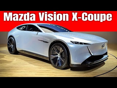 Mazda Vision X Coupe – The Rotary Hybrid Future Has Arrived