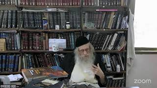 הגה"ח הרב מענדל וועכטר שליט"א - ר"ח אדר תשפ"ו | שיעור מיוחד לפורים באידיש (הרב אברהם מנחם מענדל וכטר) - התמונה מוצגת ישירות מתוך אתר האינטרנט יוטיוב. זכויות היוצרים בתמונה שייכות ליוצרה. קישור קרדיט למקור התוכן נמצא בתוך דף הסרטון