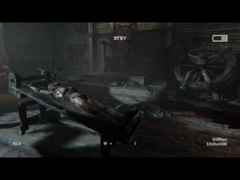 Outlast 2: The Preacher Tortures Josiah And Mary