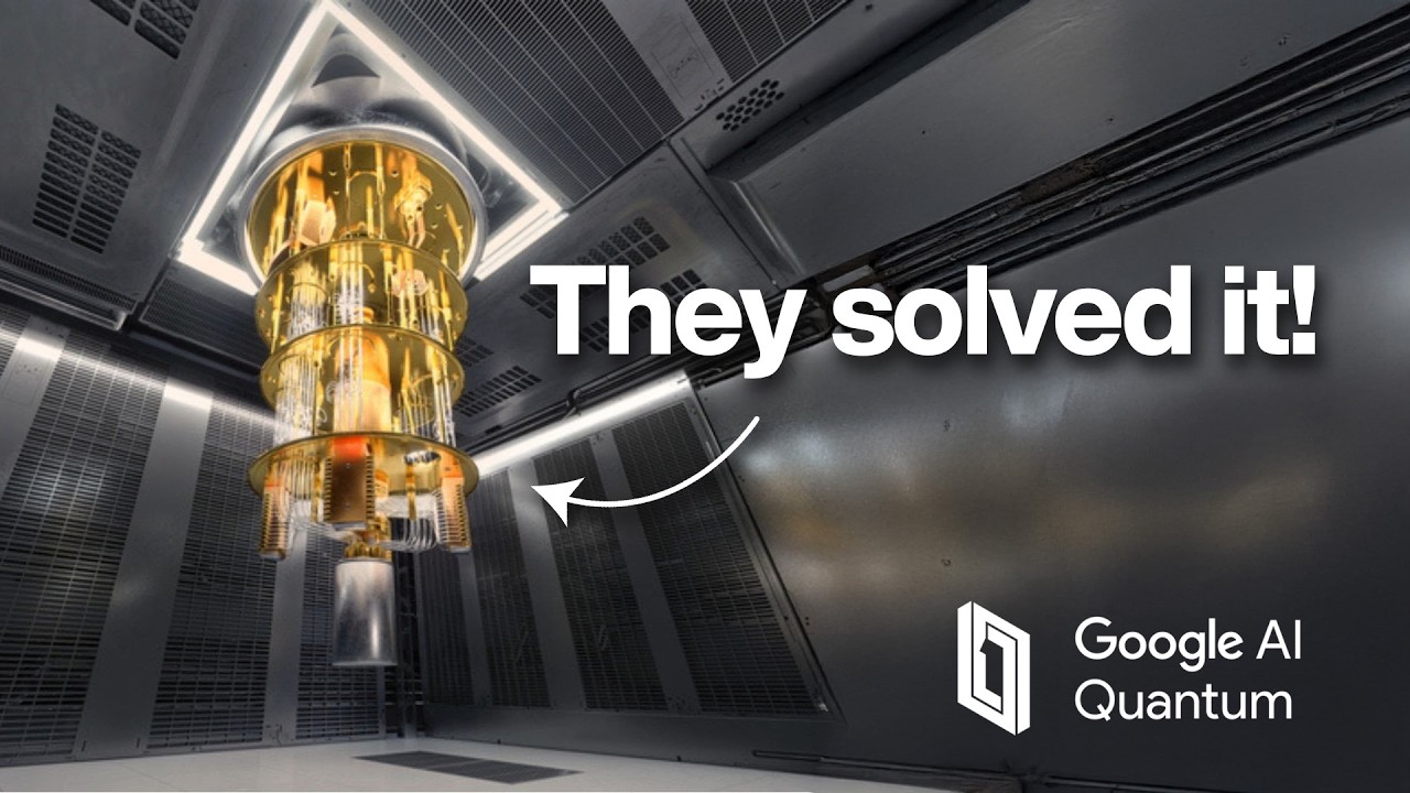 Google Just Made A HISTORICAL Quantum Breakthrough!