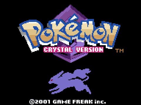 Pokémon Crystal playthrough ~Longplay~