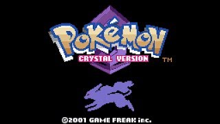 Pokémon Crystal playthrough ~Longplay~