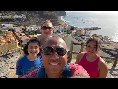 Paddle boarding @playa de Santiago