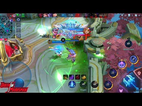 #21 Highlights - Popol and Kupa (Soundwave & Ravage Transformer Skin) and Moskov | Queen of Marksman