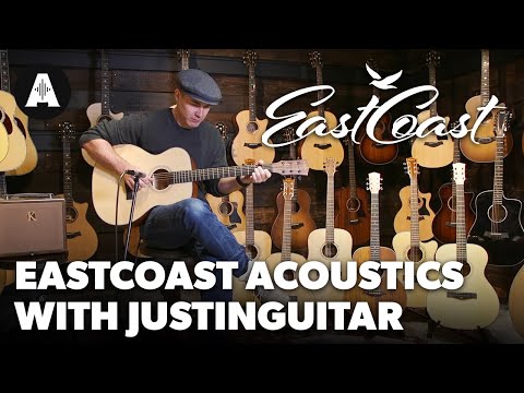 Introducing EastCoast Acoustic Guitars! - Perfect Beginner Guitars!