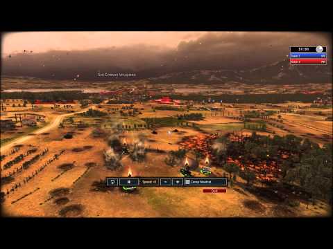 R.U.S.E Replay-Cast [DE] #40 NU vs {JA} Clanmatch