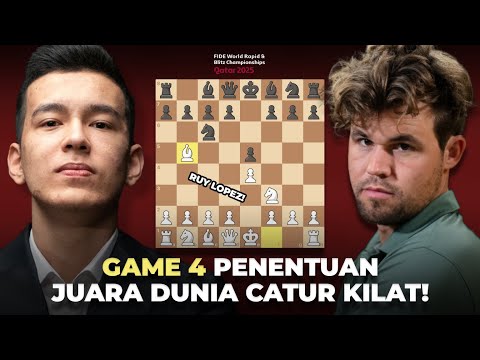 THE MOMENT TO DECIDE THE WORLD CHAMPION OF BLAST CHESS