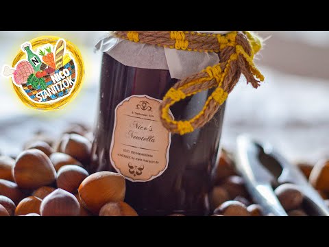 Nuss Nougat Creme selber machen - HAselNUssTAfeln Teil 2