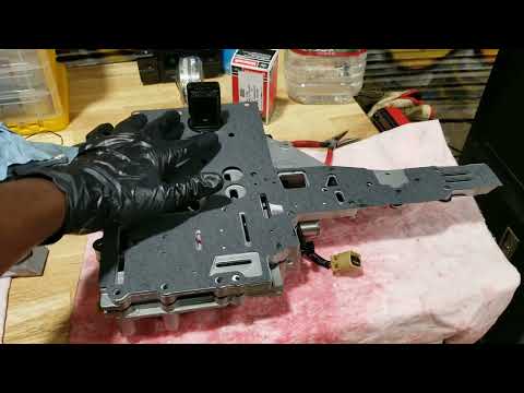 Sonnax valve body install 6.0 f350 powerstroke 5R110W transmission fix