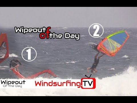 WipeOut of the Day – No Handed Push loop vs No handed Forward loop