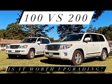 Toyota Land Cruiser 100 VS. 200 Series - Should You UPGRADE? (Do You Actually Get More?) WATCH THIS