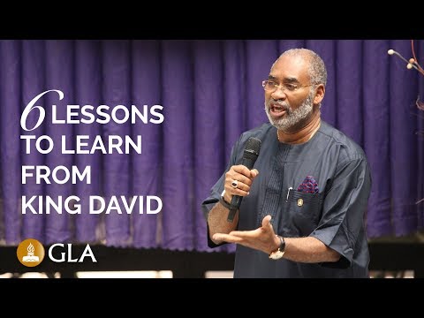 Six Lessons to Learn from King David