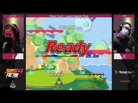 bc | S2J (Falcon) vs  JCAM (Sheik) - Smash Factor 9 Melee Singles Losers Quarters
