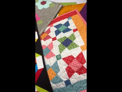 #Shorts A Scrappy Quilt Trunk Show