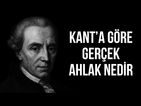Ahlak Yasası ve Kant’ın Felsefesi