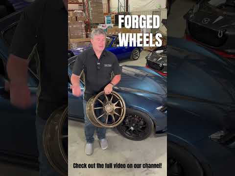 FORGED WHEELS: Worth the hype? #forged #wheels #Tobuwheels #Miata