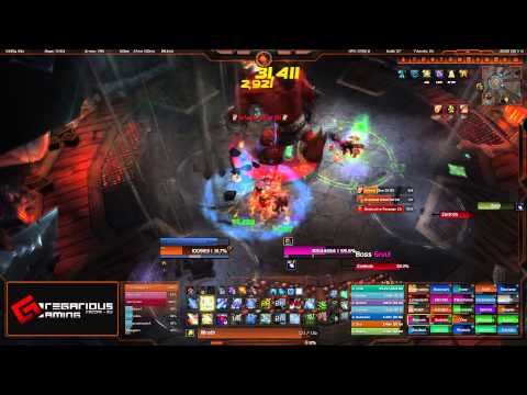 BRF Gruul HC Kill - Gregarious (H) Kazzak EU (Boomkin PoV)