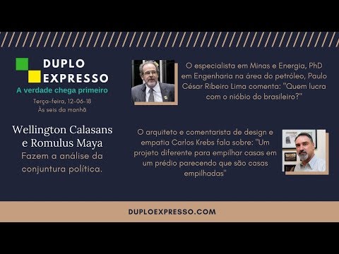Assista A Repostagem Duplo Expresso 12jun2018 No Youtube