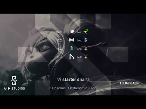 Telialigaen | Wizard vs Riddle Esports!