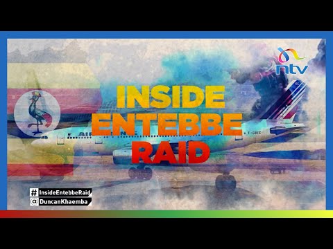 Inside Entebbe Raid: Revisiting the 1976 hostage rescue mission at Entebbe Airport in Uganda
