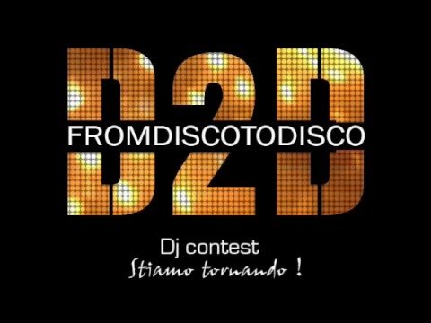 Dj contest Fromdiscotodisco 2008/09
