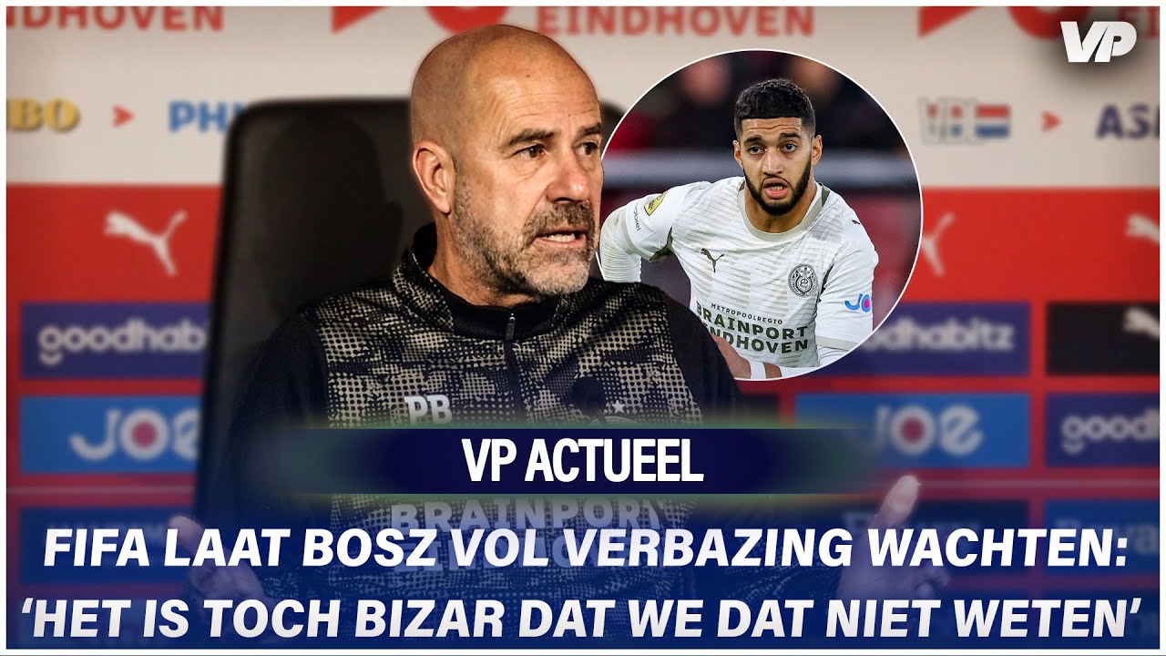 Bosz zeer verbaasd: 'Het is toch bizar dat we dat niet weten?'