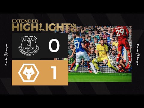 Resumen de Everton vs Wolves Jornada 3