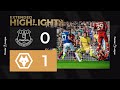 WHAT A SA-VE! Everton 0-1 Wolves | Extended Highlights